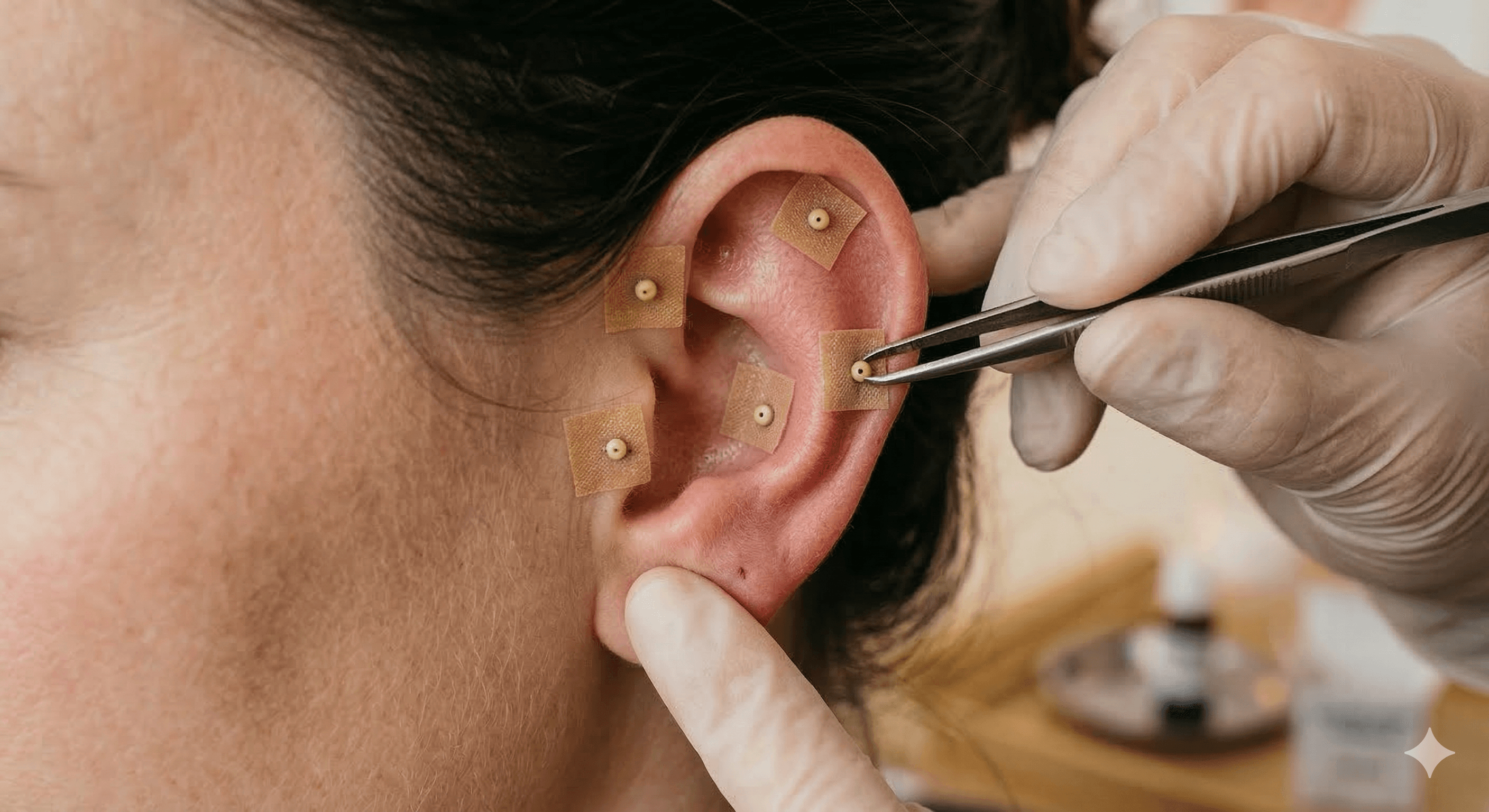Ear Seeding: The Tiny Stickers That Promise Big Calm